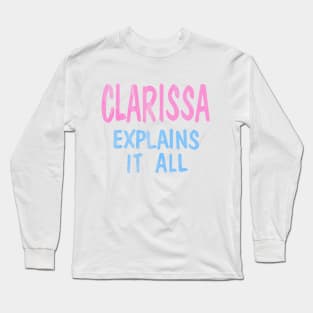 Clarissa Long Sleeve T-Shirt